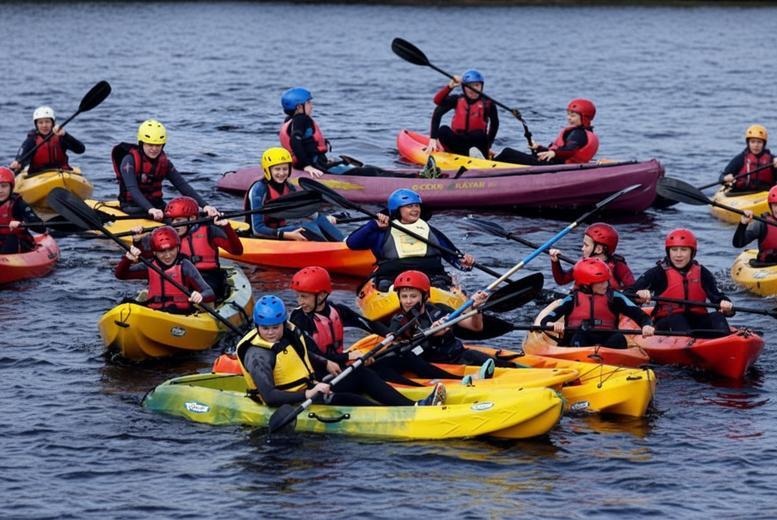 Kayak Adventure One Or Two People - Nevsail Watersports, Clare