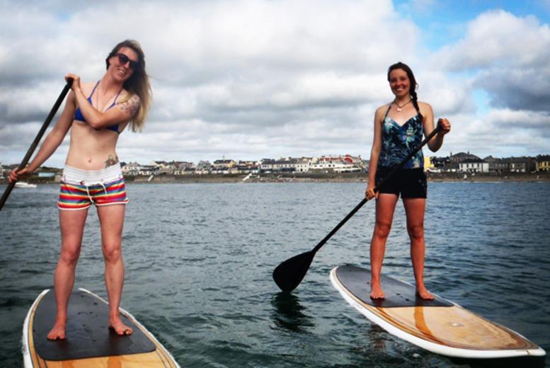 Stand Up Paddle Boarding For One Or Two People - Nevsail Watersports, Clare