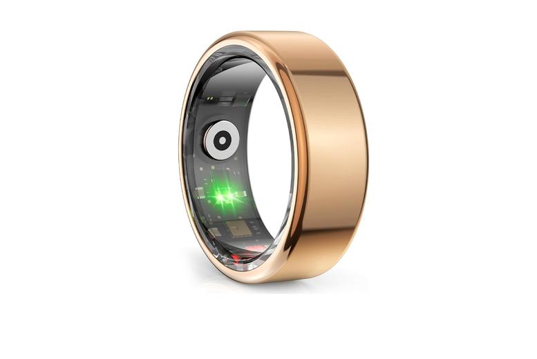Smart Watch Fitness Tracker Ring - Advanced Health & Sleep Monitor, No Subscription, Heart Rate & Spo₂ Sensor, Ios & Android Wearable Tech