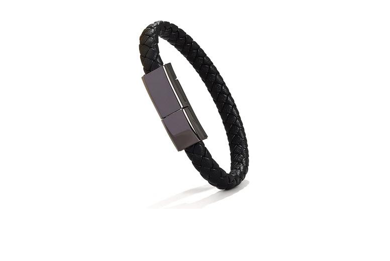 Usb Portable Charging Bracelet Cable - 3 Options & 3 Colours