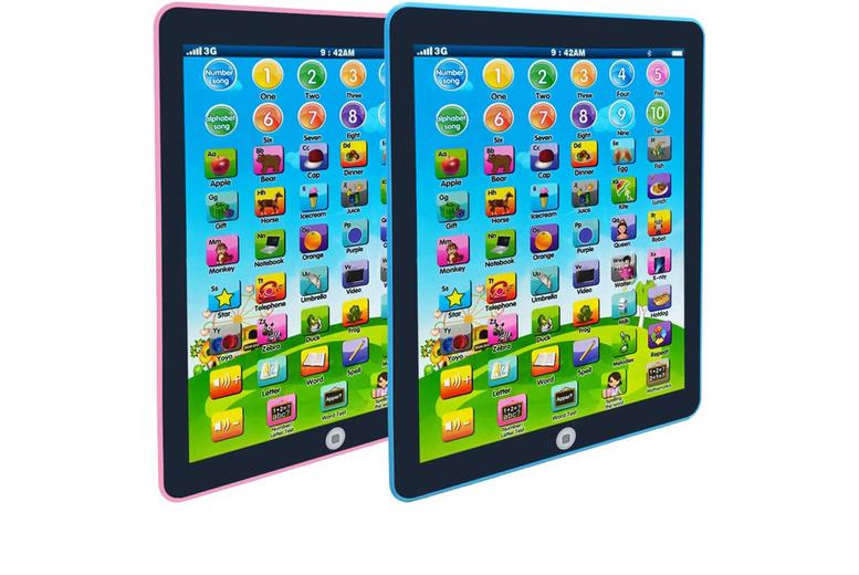 Kid'S Interactive Learning Tablet - Portable Educational Fun