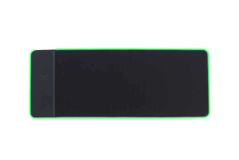 Rgb Wireless Charging Gaming Mousepad - 10 Light Modes, Anti-Slip, Xxl Size