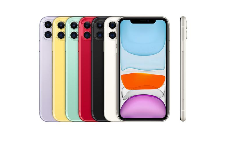 Apple Iphone 11 Unlocked Smartphone - 64Gb/128Gb, Stunning Hd Display, Dual Camera