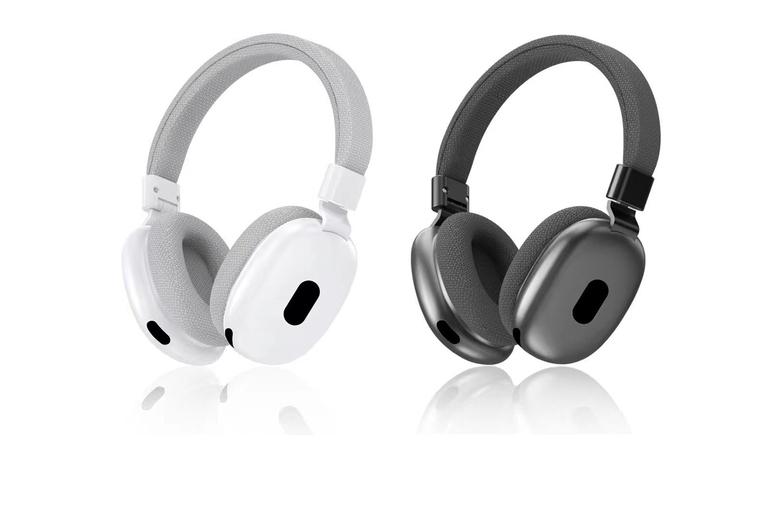 Air Max 2 Folding Wireless Bluetooth Headphones - Noise Cancelling, Long Battery Life