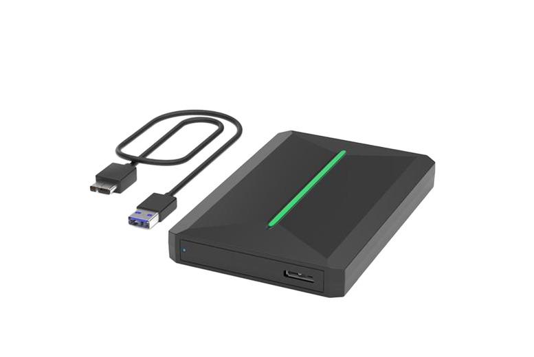 Portable 2.5-Inch Usb 3.0 Hard Disk Enclosure - Fast Transfer For Hdds & Ssds - 4 Colours