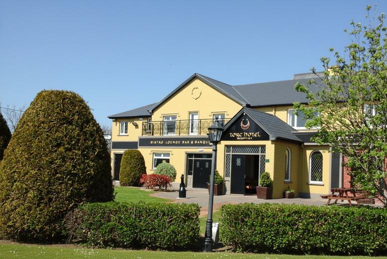 Killarney Torc Hotel Stay For Two: Breakfast, Three-Course Dinner, Early Check-In & Late Checkout