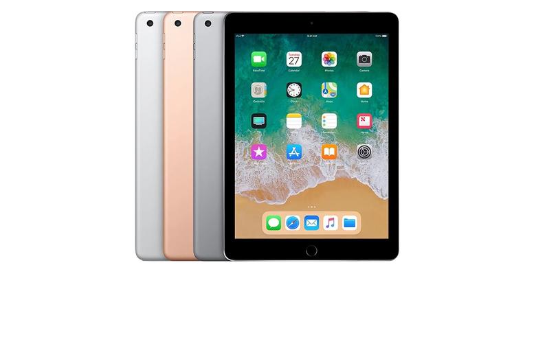 Price Drop! Apple Ipad 6Th Gen Tablet - High Performance, 9.7" Retina Display, A10 Fusion, Portable Ipad