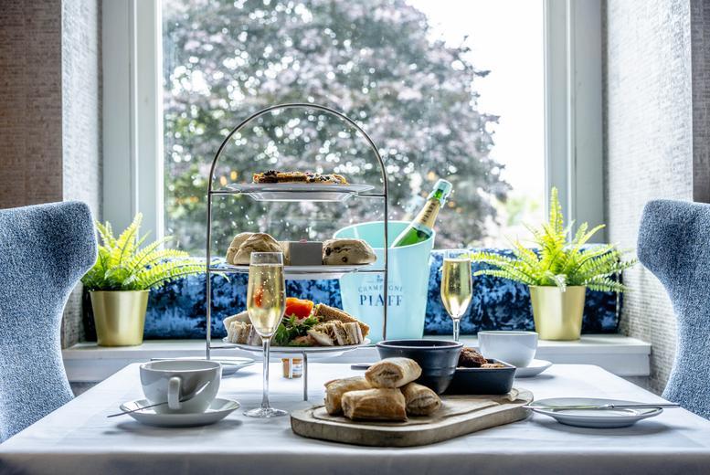 Colessio Stirling Hotel Bed & Breakfast Stay With Prosecco - Afternoon Tea Upgrade Option!