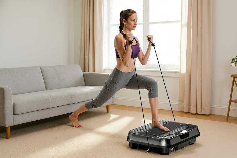 Vibration Plate F1 Fitness Platform With 250 Intensity Levels