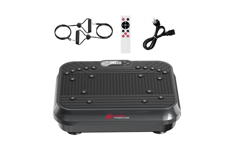 Vibration Plate F1 Fitness Platform With 250 Intensity Levels