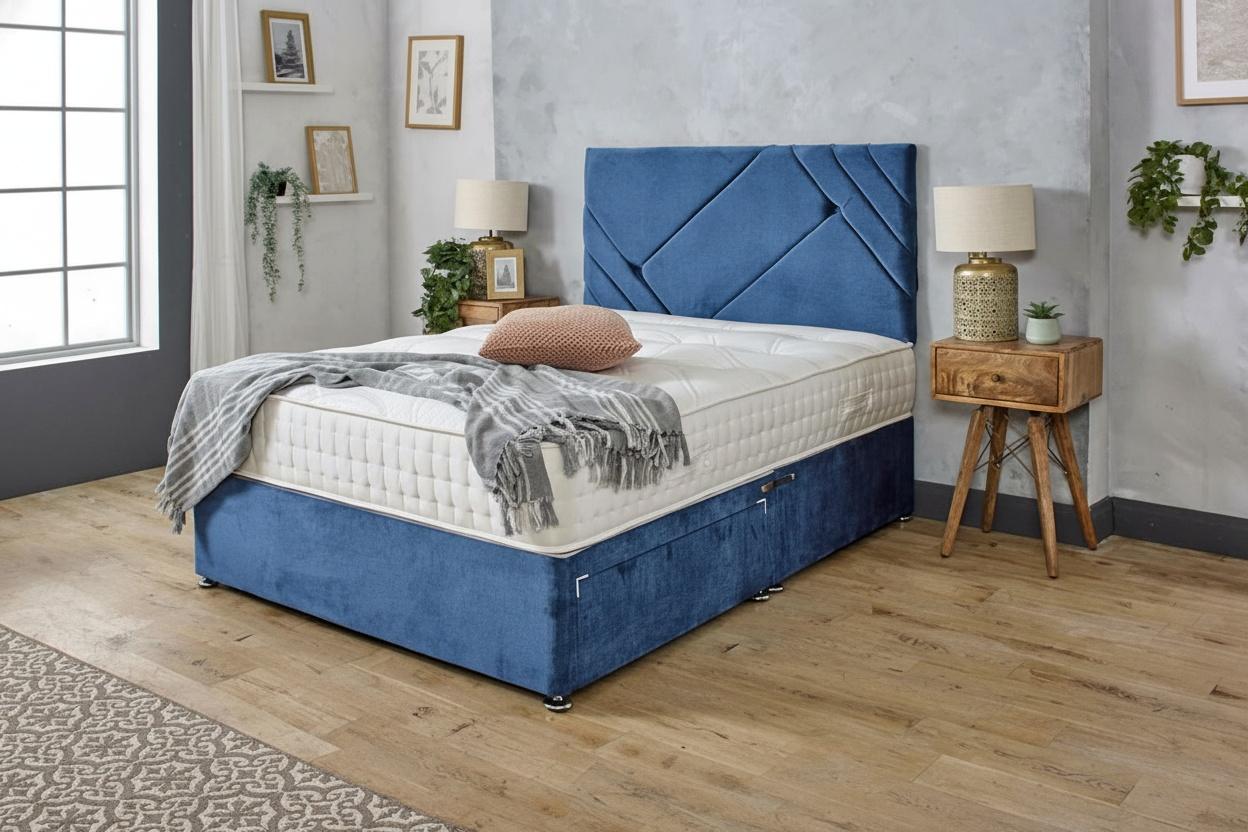 Divan Bed With Storage Options