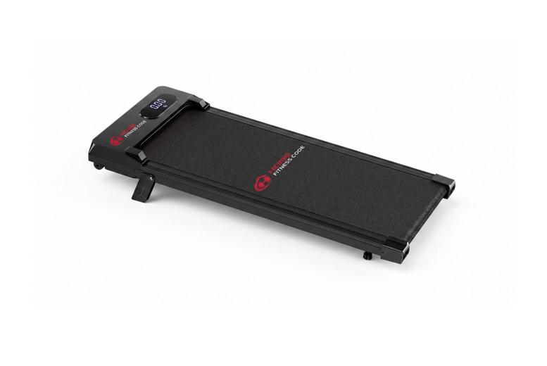 2-In-1 Folding Treadmill With Led Display & Optional Handrail