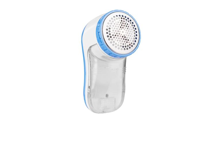 Electric Fabric Lint Remover - Portable Usb-Powered Fuzz Shaver For Clothes & Upholstery (Blue Or Black, Stainless Steel Blades)