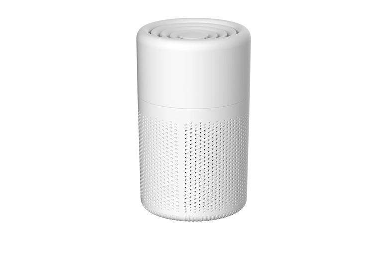 Price Drop! Modern White Air Purifier For Home - Single Or Double Filtration, 5W, Minimalist Design