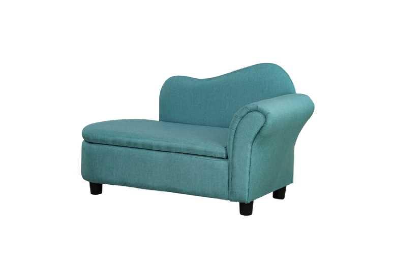 Price Drop! Kids Sofa With Hidden Storage - Plush Padded Toddler Couch, Sturdy Wooden Frame, 45Kg Capacity