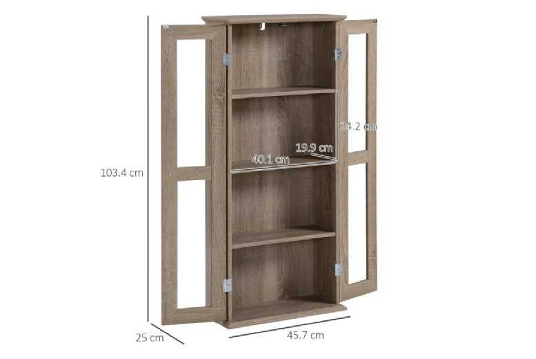 Price Drop! Wooden 4-Tier Cd & Media Storage Tower - 100 Disc Capacity, Modern Anti-Tip Unit