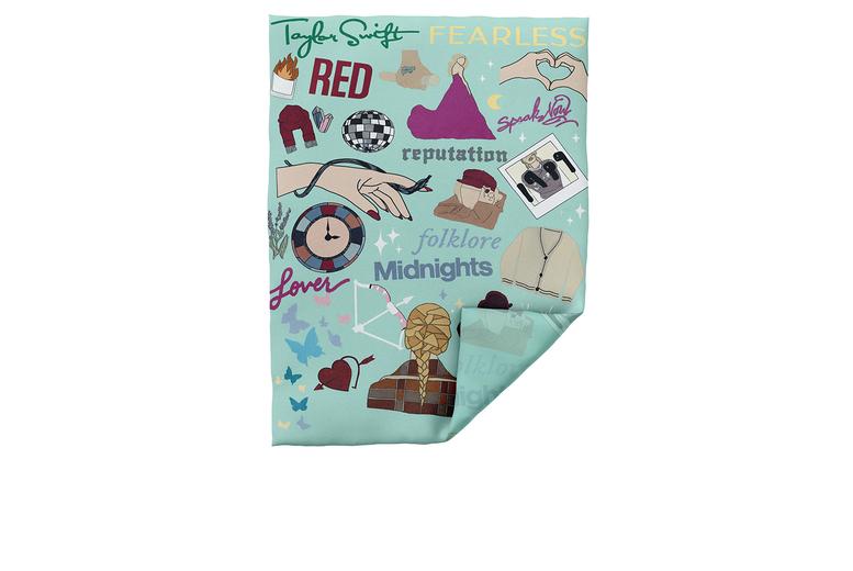 Price Drop! Taylor Swift  Flannel Throw Blanket - Ultra-Soft Polyester, Quick Dry, 5 Sizes, 6 Designs