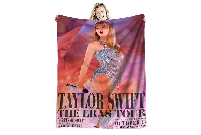 Price Drop! Taylor Swift- Flannel Throw Blanket - Ultra-Soft, Machine Washable, 3 Sizes, 8 Designs