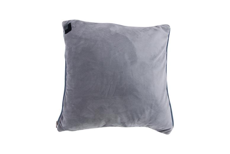Price Drop! 2-In-1 Ultra-Soft Flannel Heated Throw Pillow & Hand Warmer - Usb, 45X45Cm, 3 Heat Modes
