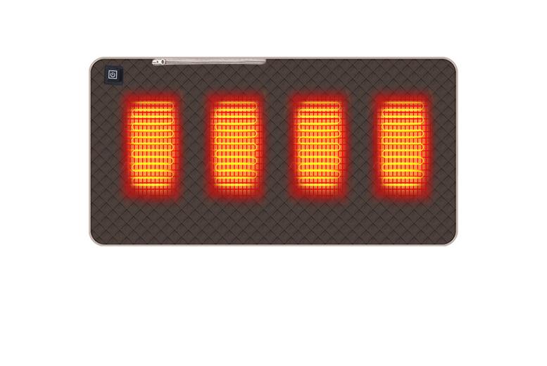 Price Drop! Usb Heated Seat Warmer - 2 Sizes, 2 Colours!