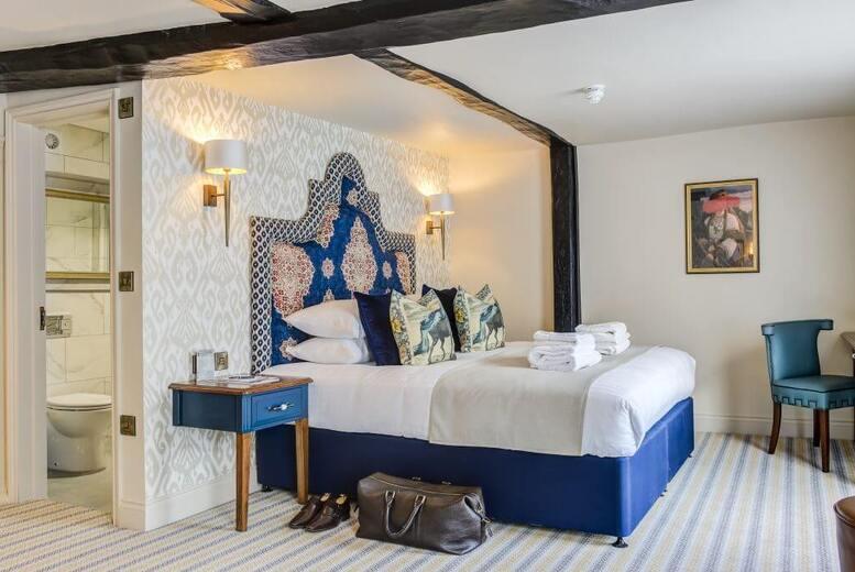 The George Hotel, Colchester For 2 - Award-Winning Hotel, Breakfast & Late Checkout