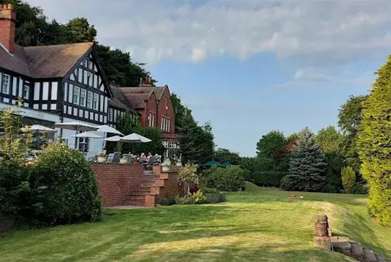 Dine & Stay At Brass Castle Country House: Two-Course Dinner And Breakfast Included!