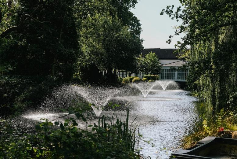 4* Cheshire Hotel Stay For 2 With Welcome Drink, Breakfast & Dinner Upgrade