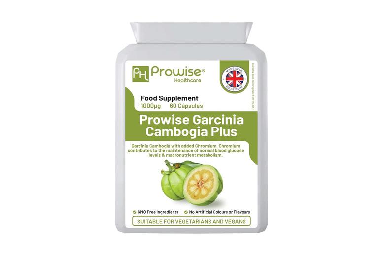 Garcinia Cambogia Plus 1000Mg Capsules - 20 Day Weight Management Support