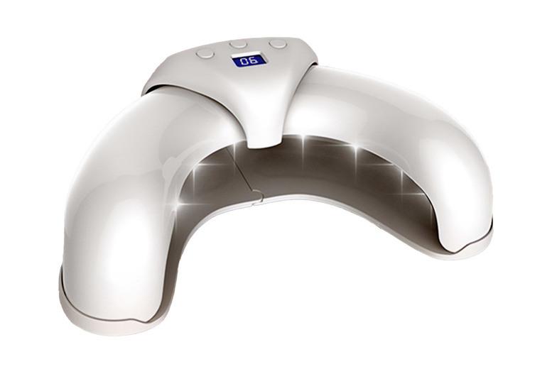 Smart Induction Led Nail Polish Dryer Lamp - Non-Uv, Fast-Dry, Compact Design