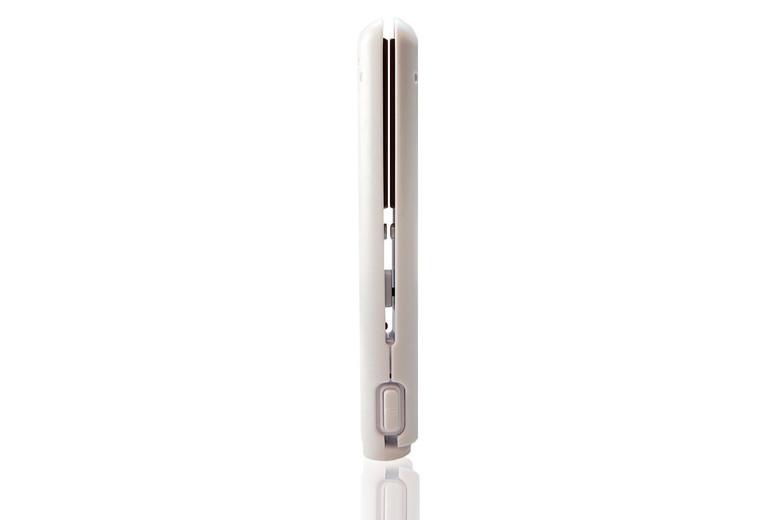 Mini Usb Ceramic Hair Straightener - Anti-Frizz, Travel-Friendly, For All Hair Types