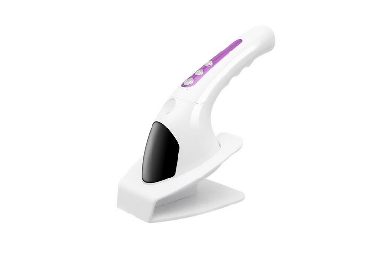 Led Facial Massager & Nano Mist Skincare Tool - Hot Compress, Vibration, Red/Blue Light Therapy