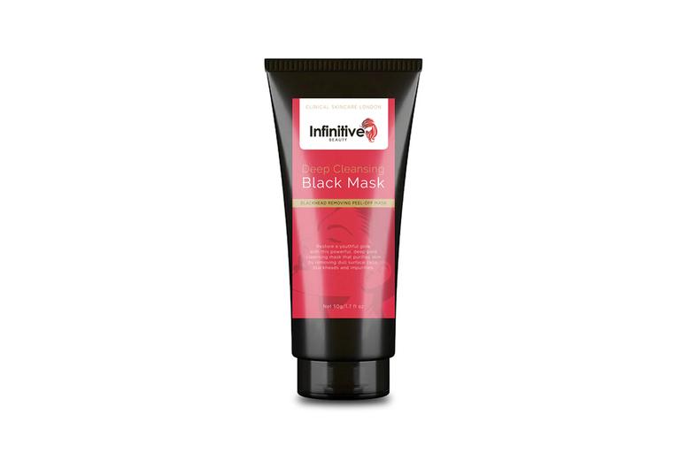 Charcoal Peel-Off Mask For Deep Cleansing & Shine Control - Blackhead Remover, Vitamin-Enriched, For All Skin Types