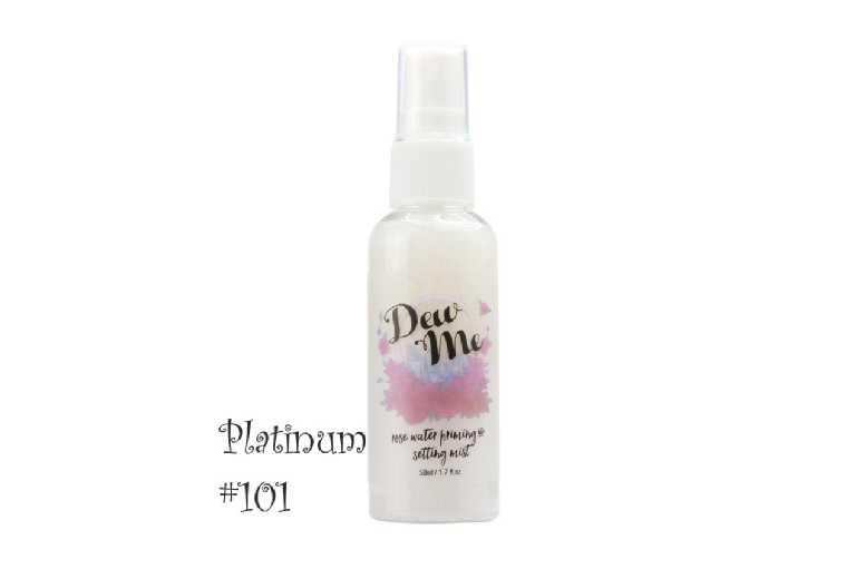 Phoera Dew Me Radiant Setting Spray - Hydrating Dewy Makeup Finisher, Lightweight Mist, Long-Lasting Hold, For All Skin Types