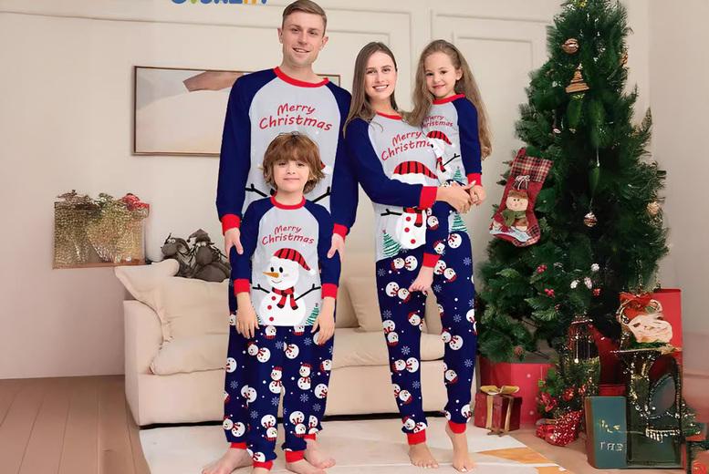 Price Drop! Lightweight Cotton Family Pyjama Set - Summer Matching Loungewear