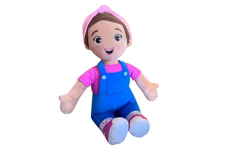 Christmas Breathing Plush Doll Gift - Soothing, Musical & Festive For Kids