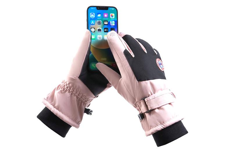 Price Drop! Thermal Windproof Ski Gloves - 2 Sizes & Multiple Colours