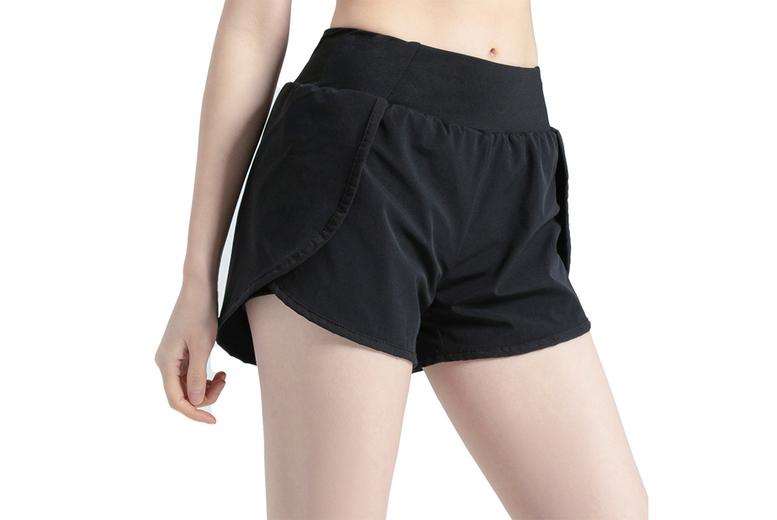 PRICE DROP! Women's Anti-Shine Loose Sports Yoga Shorts - 5 Sizes & 4 Colours