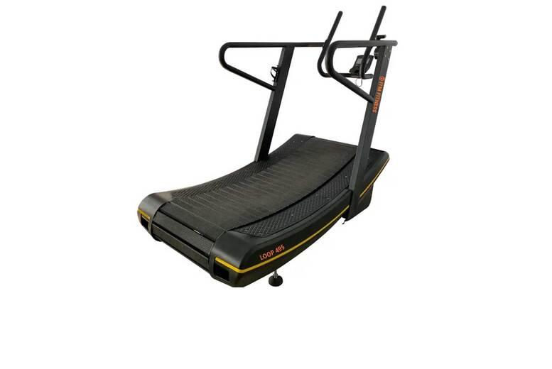 Price Drop! Loop 495 Curved Treadmill With Magnetic Resistance & 8 Gears