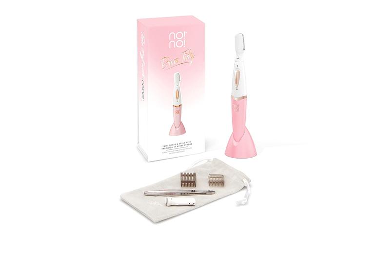 No!No! 4-In-1 Perfection Hair & Brow Trimmer With Attachments