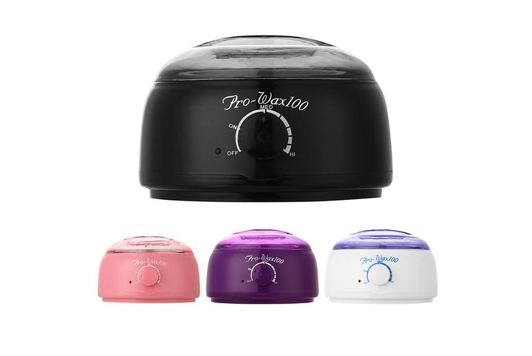 Price Drop! Electric Mini Hot Wax Heater For Ladies - At-Home Hair Removal, Face & Body, 4 Colours