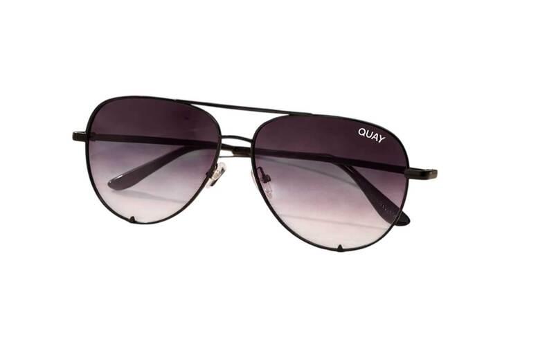 Price Drop! Quay Australia High Key Mini Unisex Sunglasses - Black
