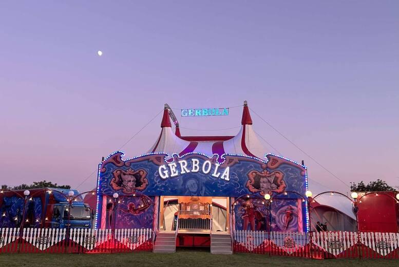 Circus Gerbola Entry Ticket - Galway Racecourse