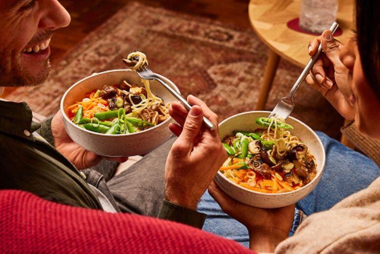 Price Drop! Gousto 1-Week Recipe Box Food Gift Hamper Voucher - For 2 Or 4 - Gourmet Meal Kit Delivery