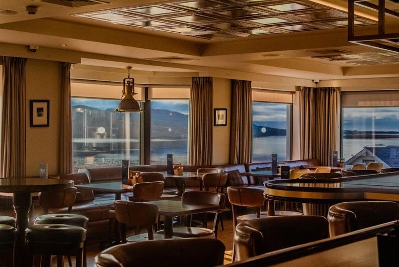 4* Dungloe Waterfront Hotel, Donegal Escape For Two: With Breakfast, Dinner, Leisure Access, Glass Of Prosecco And Late Checkout