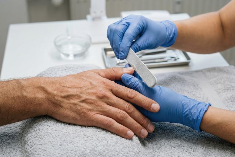 Male Manicure & Pedicure - Mani, Pedi Or Both - Pink Beauty Clinic - Swords
