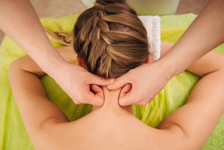 60 Minute Head & Shoulder Massage | Yh Vital Harmony, Dublin