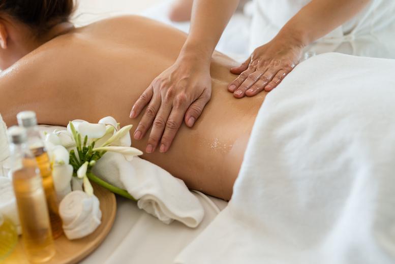 60-Minute Back Massage | Yh Vital Harmony, Dublin