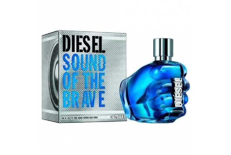 Diesel Sound Of The Brave Eau De Toilette For Men - Woody Citrus Scent, 75Ml