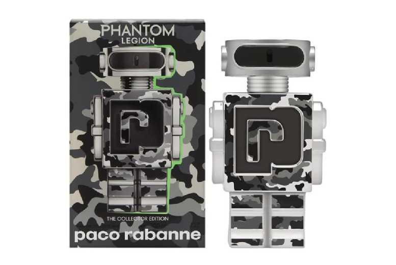 Paco Rabanne Phantom Legion Eau De Toilette For Men - Citrus & Aromatic, 100Ml