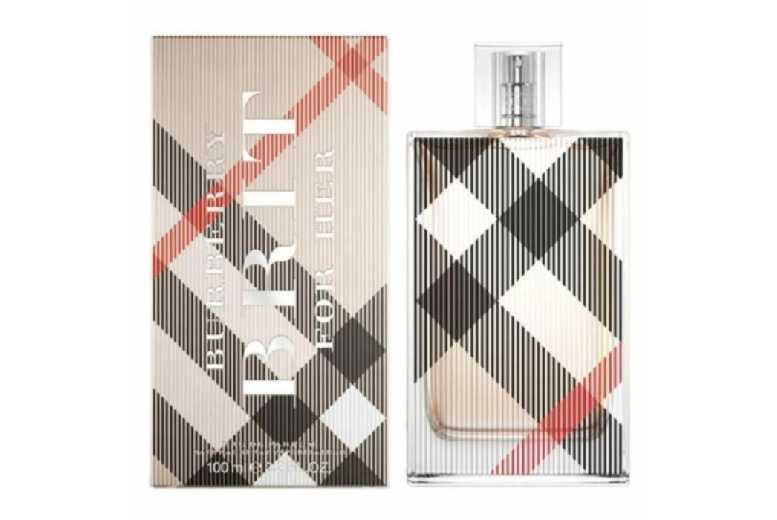 Burberry Brit For Her Eau de Toilette 100ml - Floral Fruity Women's Perfume